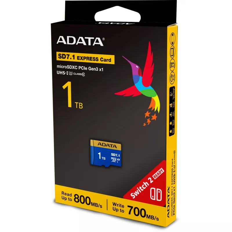 Karta microSDXC ADATA 1TB SD7.1 Express UD1TEX3L1-C