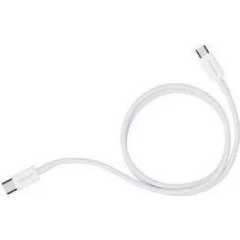 PEDEA kabel do szybkiego ładowania i transmisji danych USB-C/USB-C, biały (1 metr) (60040120)
