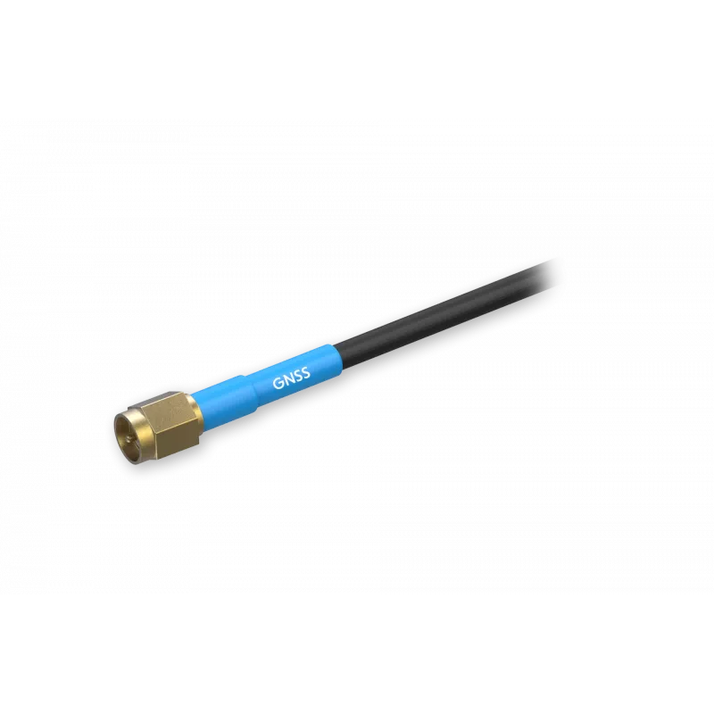 Antena sieciowa Teltonika PR1KSG30, polaryzacja kołowa, 2 dBi, 1,57542–1,602 GHz, wtyk SMA, 50 Ω, czarna