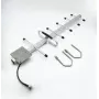 ALLNET Yagi antenna ANT-868-12.5dbi 868 MHz N-Female, zysk 12,5 dBi