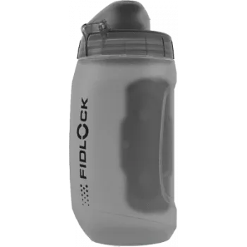 Fidlock Twist Bottle 450 Connector — system mocowania bidonu, przezroczysty/czarny