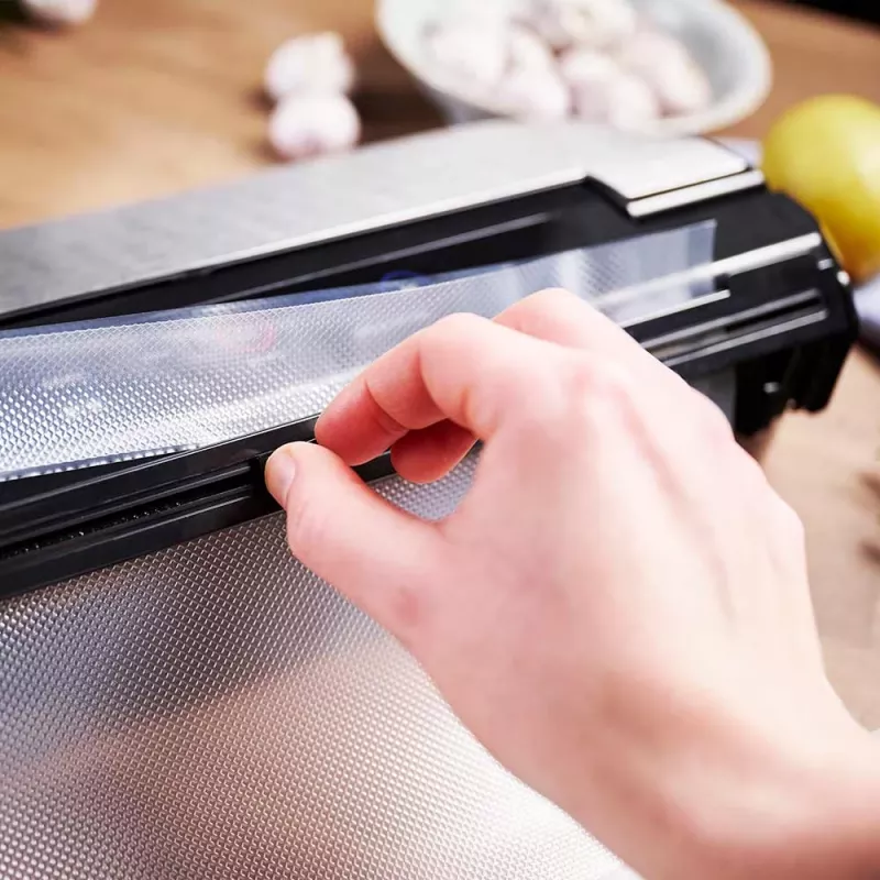 Gastroback Design Basic pakowarka próżniowa 800 mbar Czarny Stal nierdzewna