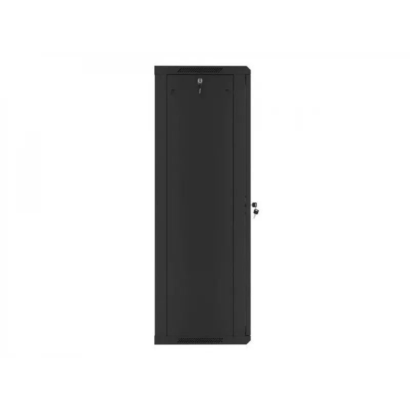 Lanberg Szafa ścienna 19'' Demontowana płaski Pack 27U/600x450mm Czarna