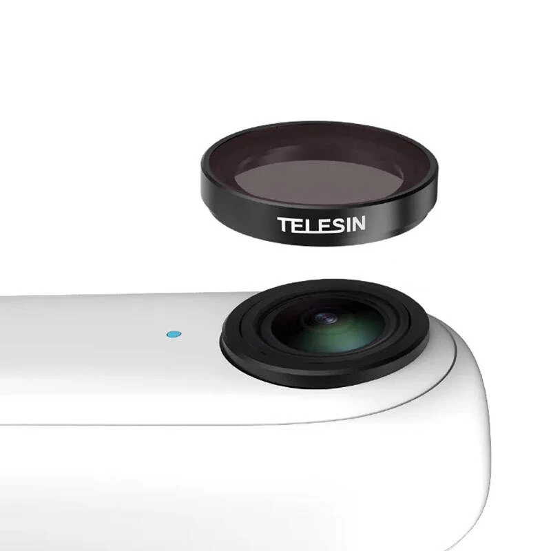 Zestaw 4 filtrów Telesin CPL/ND8/ND16/ND32 do kamery Insta360 GO 2/3