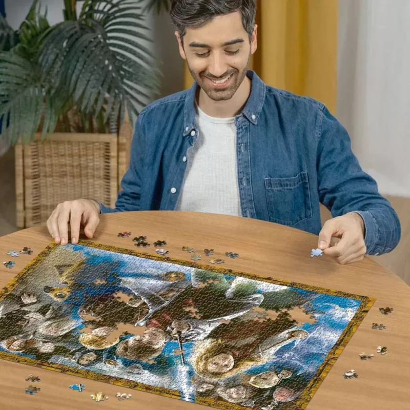Puzzle Ravensburger Uczeń czarnoksiężnika Harry Potter 1000 elementów
