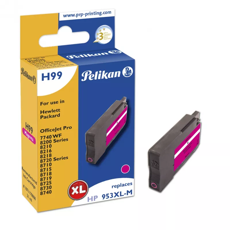 Pelikan 319955 Materiał eksploatacyjny do drukarki magenta