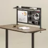 Ergo Office przegroda/organizer biurowy, maks. obciążenie 10 kg, tablica suchościeralna, szerokość 1116 mm, czarny, ER-301 B
