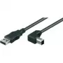 Wentronic Goobay USB 2.0 Hi-Speed Cable, Czarny, 3 m - USB 2.0-Plug (Type A) > USB 2.0-Plug (Type B) (68733)