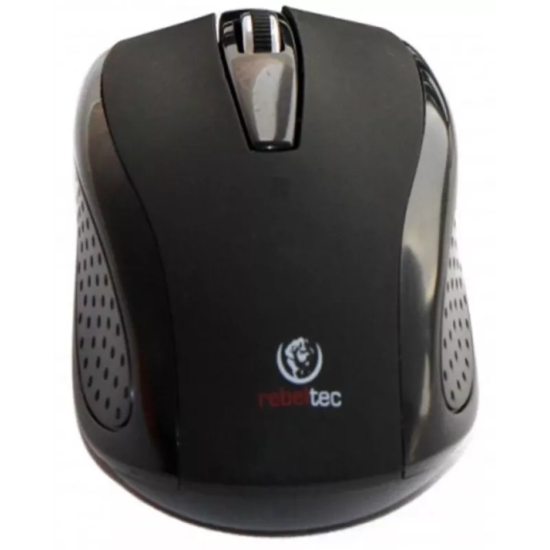 Rebeltec Gamma - mysz - optyczna - 3 przyciski - przewodowa - USB