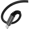 4smarts PremiumCord - Kabel USB - USB-C (M) do USB-C (M) - USB 2.0 - 20 V - 5 A - 1.5 m - Zasilacz USB (100 W) - Czarny