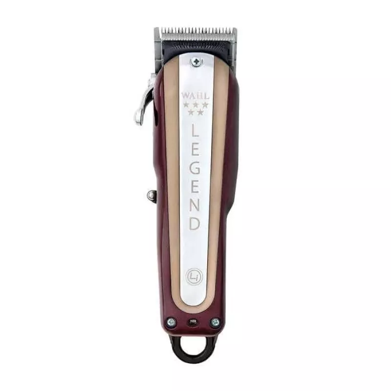WAHL Cordless Legend Burgundy, srebrny Lithium-Ion (Li-Ion)