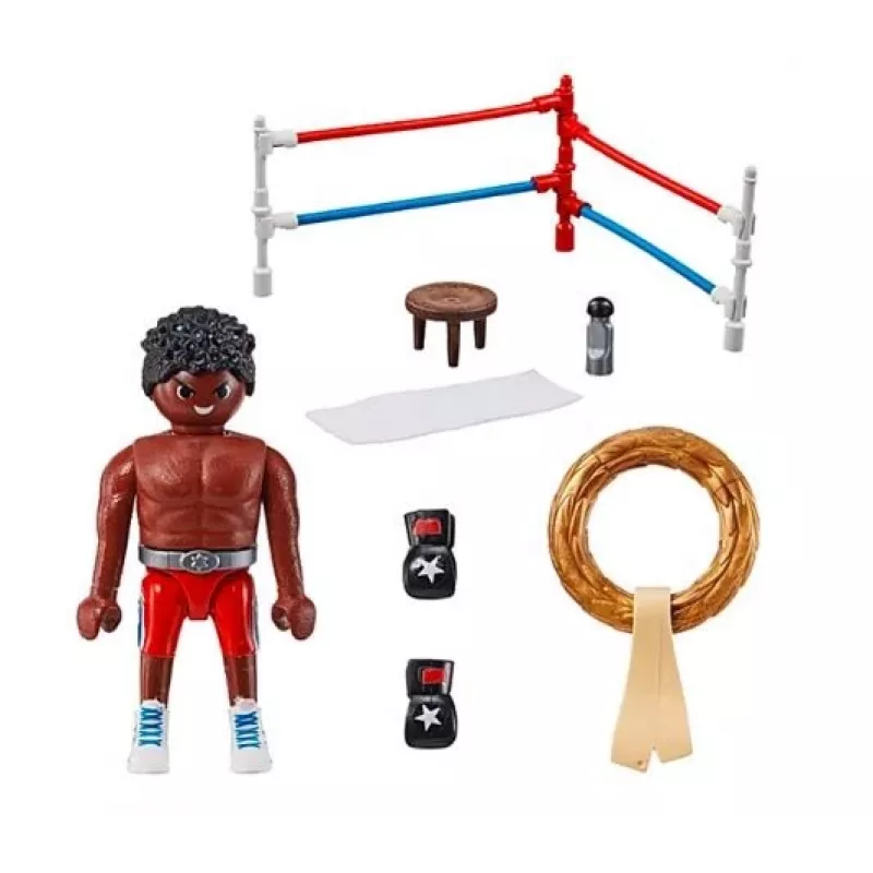 Zestaw konstrukcyjny Playmobil Mistrz Boksu z figurką