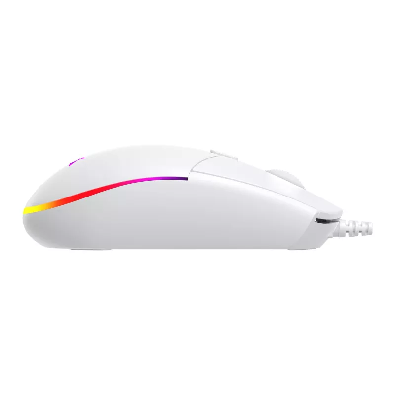 Mysz Baracuda BGM-112 Crab biały CRAB-W