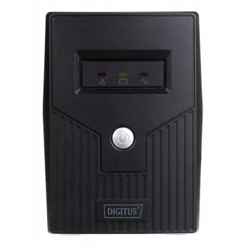 Zasilacz awaryjny (UPS) Digitus DN-170064 Line-Interactive 0.8 kVA 480 W 2 gniazda wyjściowe
