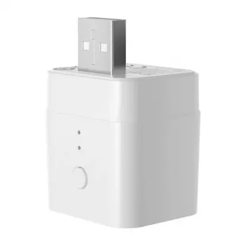 Inteligentny adapter Sonoff ZBMicro przełącznik USB ZigBee, maks. 36 W, sterowanie ZigBee dla urządzeń zasilanych przez USB