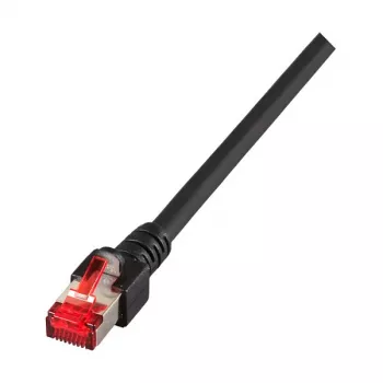 EFB-Elektronik Kabel krosowy RJ45 kat.6 S/FTP LSZH czarny 0,15m Producent: EFB Elektronik (K5515.0,15)