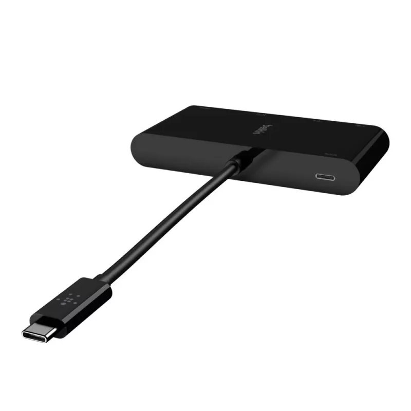 Adapter Belkin USB-C Multimedia + Ładowanie