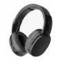 Zestaw słuchawkowy Skullcandy Crusher Wireless — czarny, binauralny nauszny, Bluetooth i 3,5 mm, składany, bateria 40 h