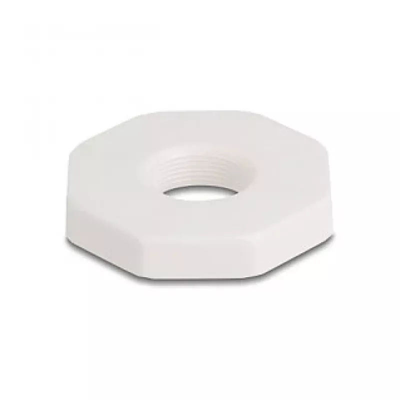 Wszechkierunkowa antena sufitowa DELOCK 4G WiFi 2,4 GHz N-type (żeńska) 3 dBi RG-58 30 cm