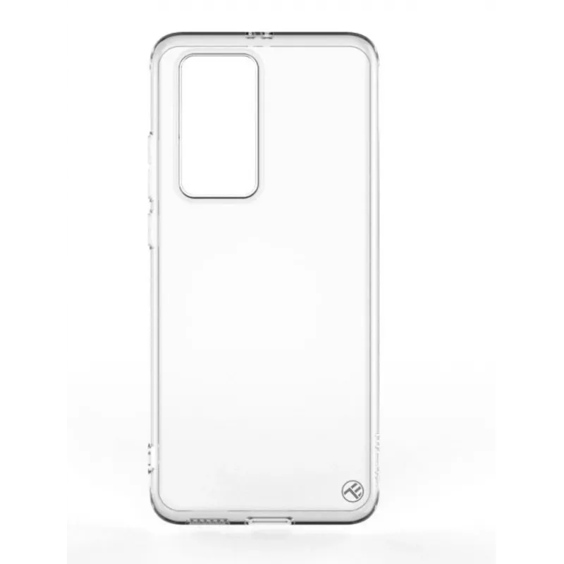 Ochronne etui silikonowe Tellur do Huawei P40 Pro, przezroczyste