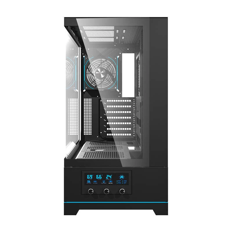 Obudowa komputerowa Darkflash DY451 PRO, ATX, czarna