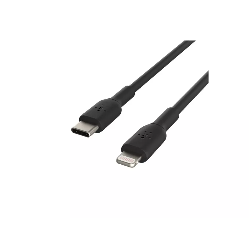 Przewód Lightning Belkin CAA003BT1MBK 1 m Czarny
