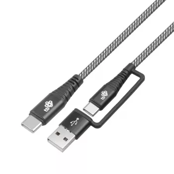 Kabel USB A do C TB AKTBXKUCTOA120B 1,2 m, czarny