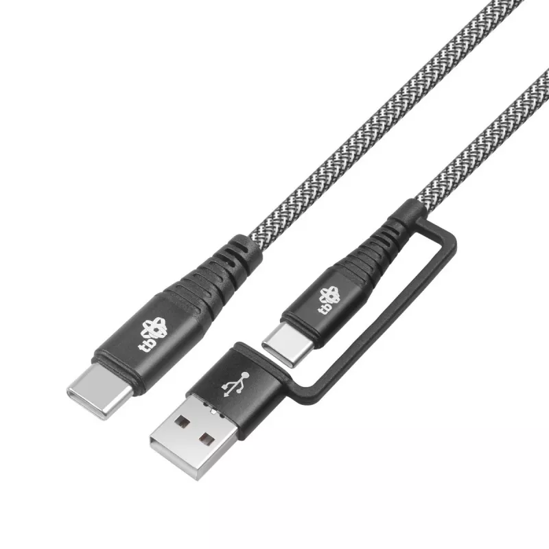 Kabel USB A do C TB AKTBXKUCTOA120B 1,2 m, czarny