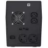 Zasilacz awaryjny UPS zielony Cell UPS09 — Line-Interactive 3 kVA / 1400 W, 230 V, LCD, Tower, 5 gniazd typu F