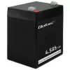 Akumulator AGM Qoltec 53033 4.5 Ah 15 V 65.5 A Motocykl