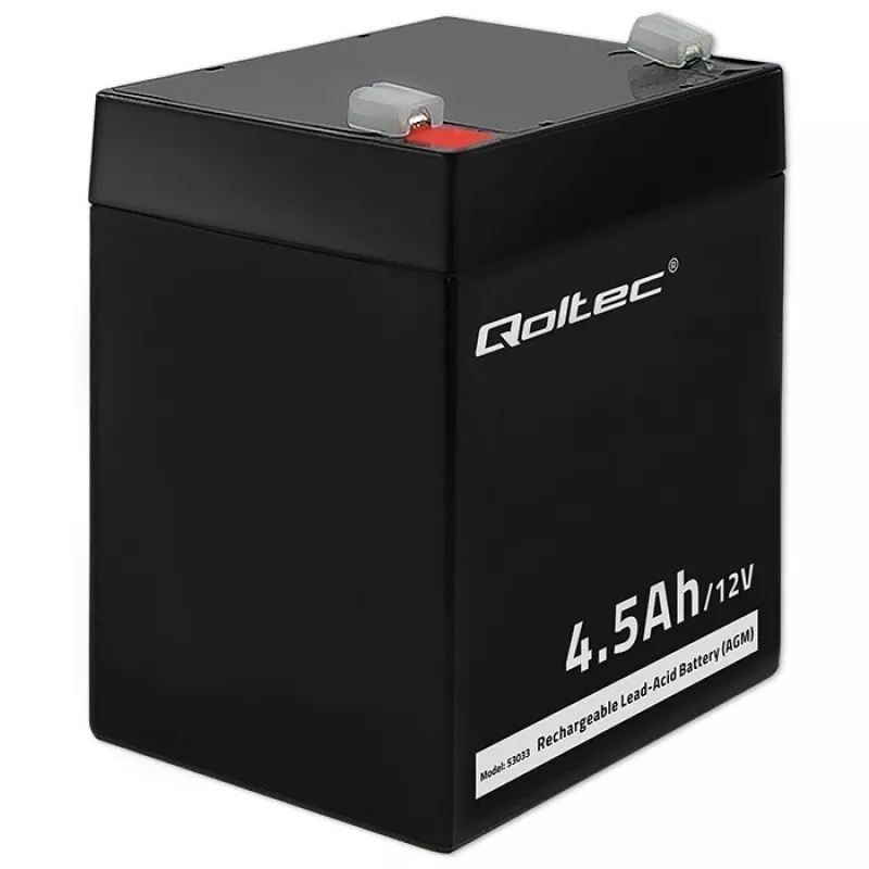 Akumulator AGM Qoltec 53033 4.5 Ah 15 V 65.5 A Motocykl