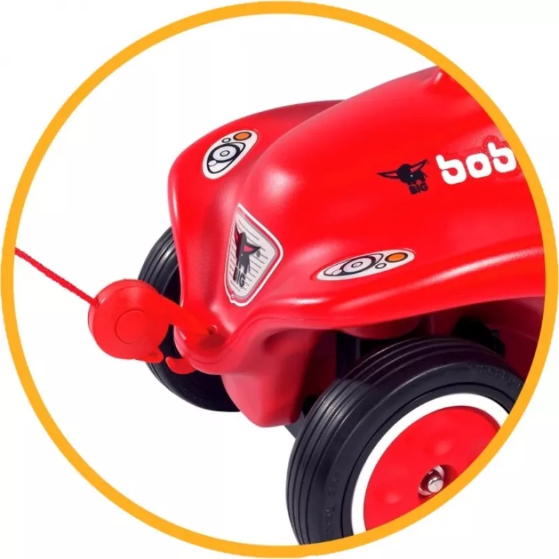 BIG Bobby-Car-Seil Czerwony Żółty 1-7 lat