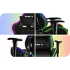 FOTEL GAMINGOWY DLA DZIECKA HUZARO RANGER 6.0 RGB MESH