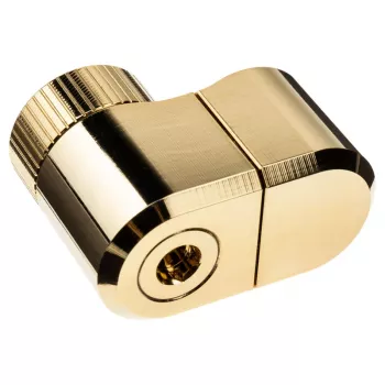 Złączka EK Water Blocks mosiężna złota 33 mm