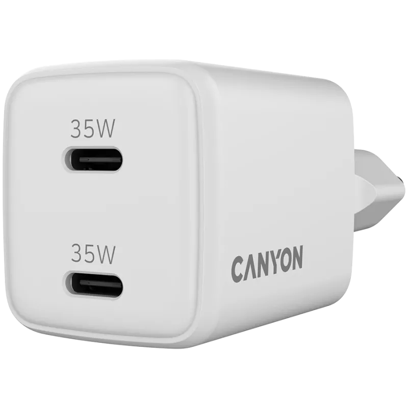 Ładowarka Canyon CU35CC Indoor AC bezprzewodowa szybka do laptopa smartfona tabletu