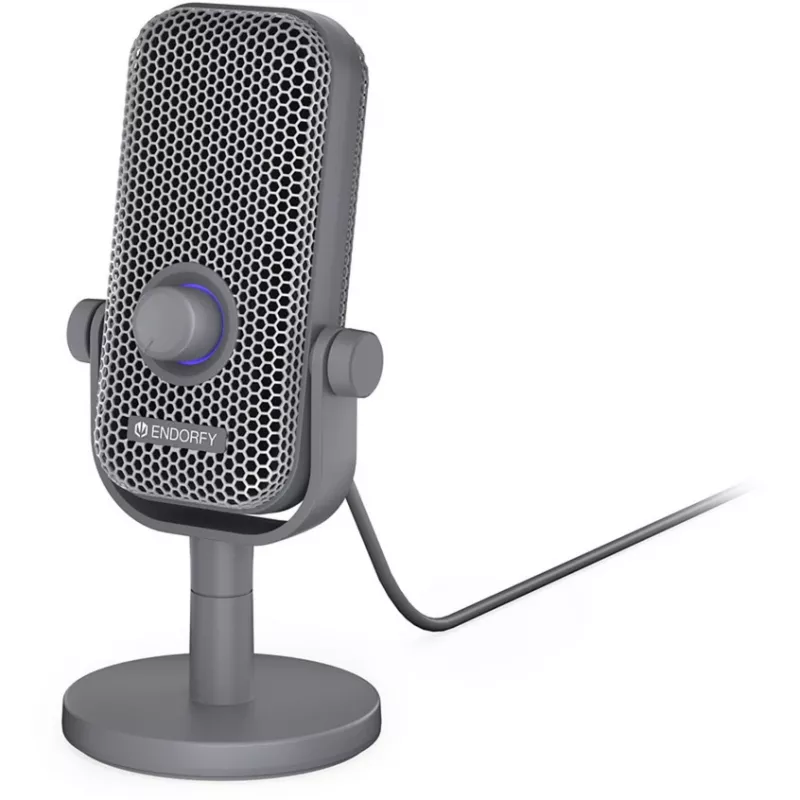 Mikrofon ENDORFY Solum Voice S Alt Gray EY1B024 z połączeniem USB