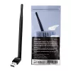 LogiLink USB - Bluetooth 5.3 Adapter mit Antenne, schwarz Reichweite: 150 m, Anschluss: USB-A Stecker, Bluetooth & - 1 Stück (BT0067)