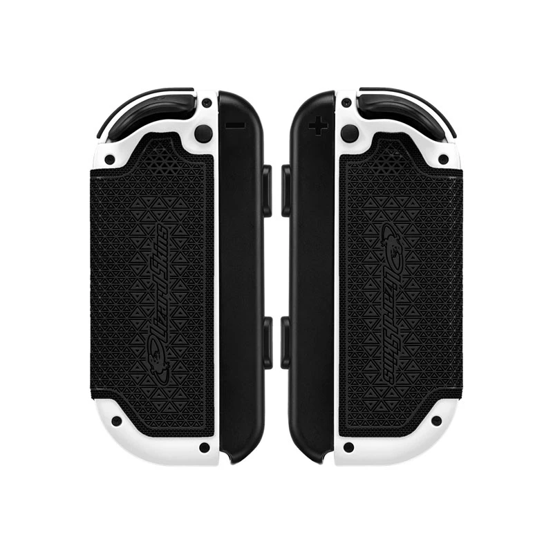 Lizard Skins Switch Joy-Con - Jet Czarny (przycięty, 0,5 mm)