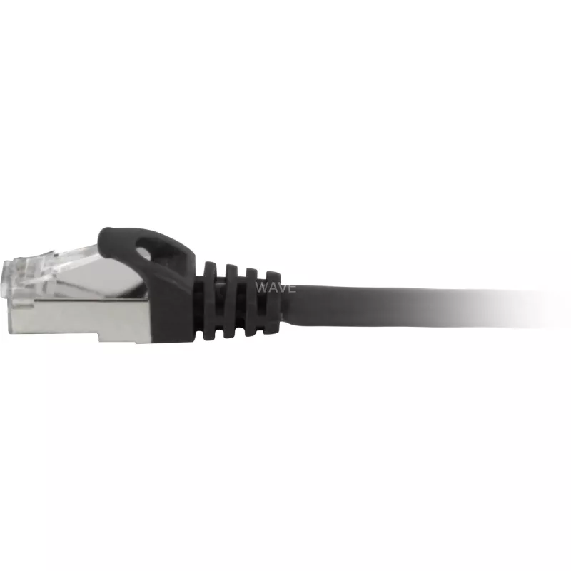 Kabel sieciowy Sharkoon Sharkoon patch kabel sieciowy SFTP RJ-45 Cat.7a 5 m czarny