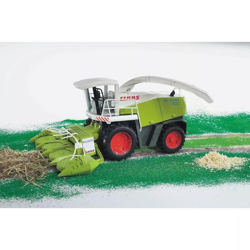 Zabawkowa sieczkarnia polowa BRUDER Claas Jaguar 900, plastikowa, zalecany wiek 4+