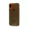 Etui ochronne na telefon Devia Yonger Series dla iPhone XS / X 5.8, pomarańczowe