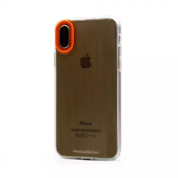 Etui ochronne na telefon Devia Yonger Series dla iPhone XS / X 5.8, pomarańczowe