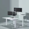 Uchwyt ścienny do monitora SBOX LCD-352/2-2 dla ekranów 13–32 cali, podwójne ramię, obciążenie 2×8 kg, VESA 100×100