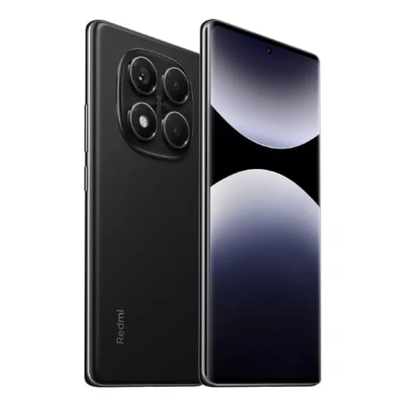 Smartfon Xiaomi Redmi Note 14 Pro — 6,67 cala AMOLED, 256 GB, 8 GB RAM, 200 MP, 5500 mAh, IP64