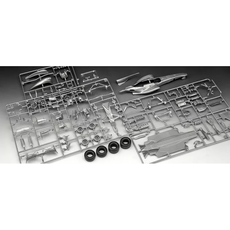 REVELL plastikowy model McLaren Mercedes MP4-25 Lewis Hamilton — skala 1:24