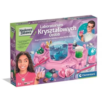 Clementoni Scientific Fun - Laboratorium Ozdób Kryształowych