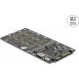 DELOCK M.2 Key M NVMe SSD na OCuLink SFF-8612 adapter konwertera (model 64294)