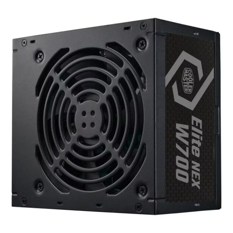 zasilacz Elite NEX biały 700W 80+ Czarny Mesh kabel