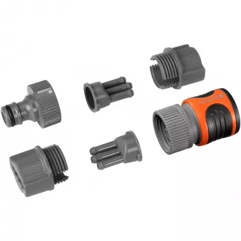 Zestaw przyłączeniowy do węża zraszającego Gardena 5316-20