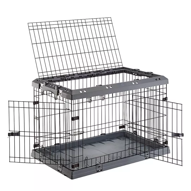 FERPLAST Superior 90 - klatka dla psa - 92 x 58.5 x 62.5 cm